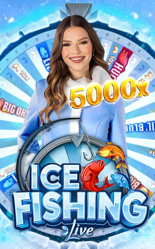 Ice Fishing at Slots City Casino