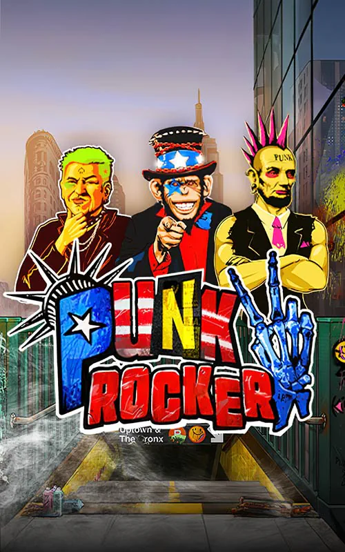 Punk Rocker at Slots City Casino